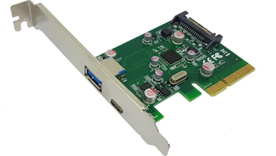CShop.co.za | Powered by Compuclinic Solutions USB 3.1 (TYPE C) PCI-E CARDS E1001