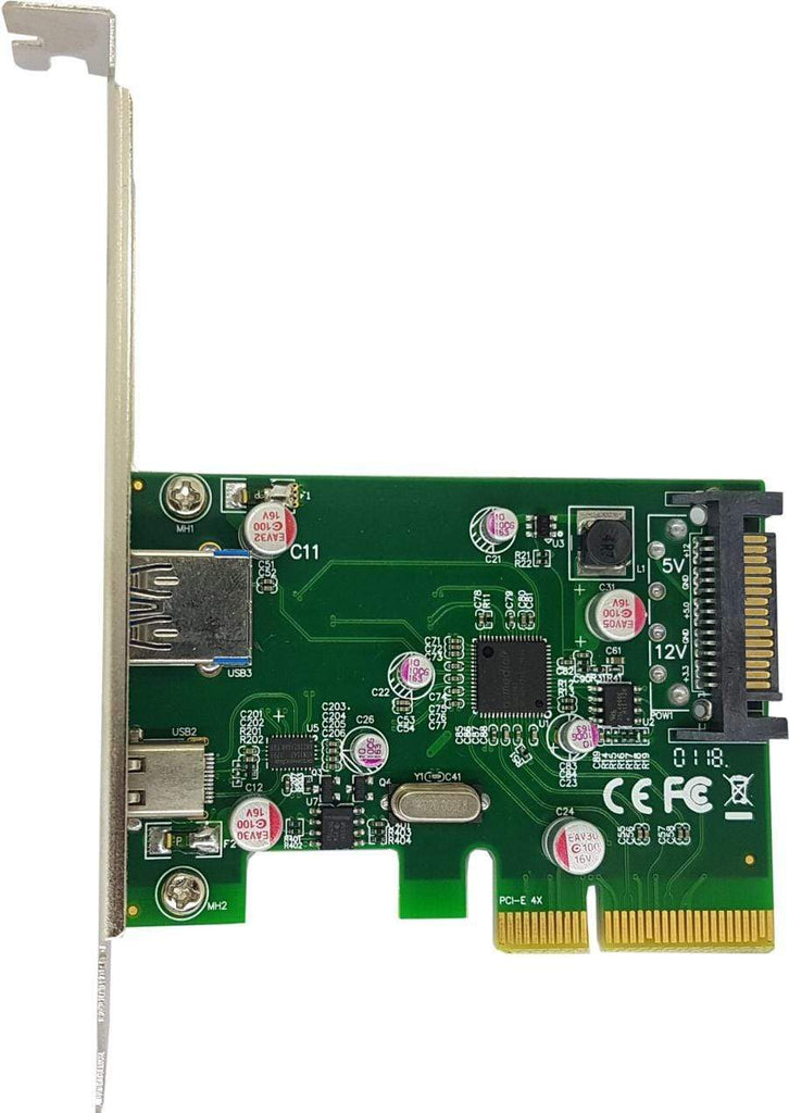 CShop.co.za | Powered by Compuclinic Solutions USB 3.1 (TYPE C) PCI-E CARDS E1001