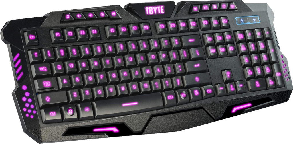 CShop.co.za | Powered by Compuclinic Solutions USB 3 COLOUR GAMING KEYBOARD U3CGK