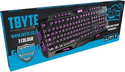 CShop.co.za | Powered by Compuclinic Solutions USB 3 COLOUR GAMING KEYBOARD U3CGK