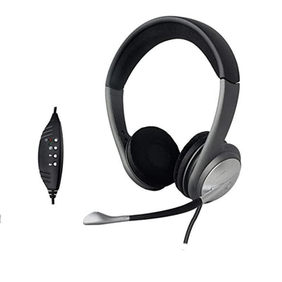 USB HEADSET WITH ADJUSTABLE MIC - CShop.co.za | Powered by Compuclinic Solutions