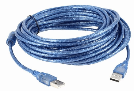 CShop.co.za | Powered by Compuclinic Solutions USB MALE TO MALE 3M BLUE COLOR CAB98