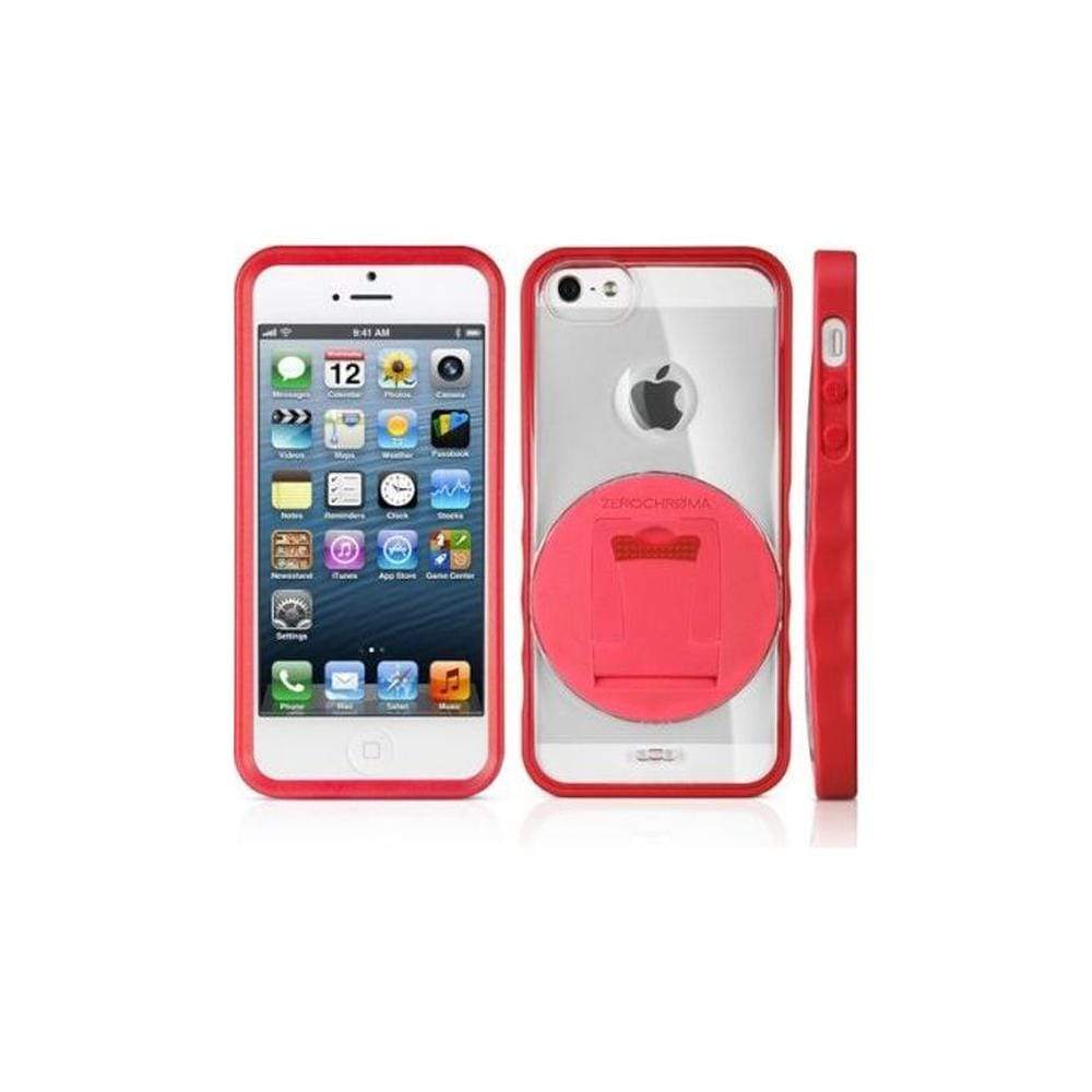CShop.co.za | Powered by Compuclinic Solutions VARIOCLEAR FOR IPHONE5/5S RED ZER-IPHON5-V