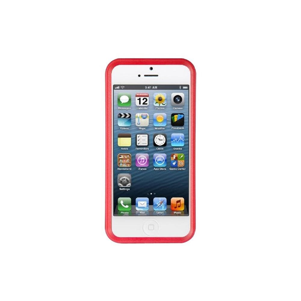 CShop.co.za | Powered by Compuclinic Solutions VARIOCLEAR FOR IPHONE5/5S RED ZER-IPHON5-V