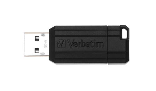 CShop.co.za | Powered by Compuclinic Solutions Verbatim 64 Gb Black Pinstripe Usb 49065 49065