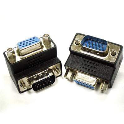 CShop.co.za | Powered by Compuclinic Solutions VGA MALE TO VGA FEMALE RA 90 DEGREE ADAP ADA014