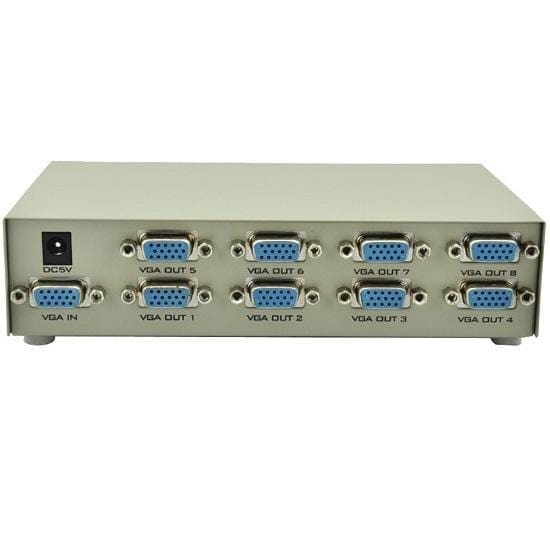 CShop.co.za | Powered by Compuclinic Solutions VGA SPLITTER 1 IN 8 OUT VGA300