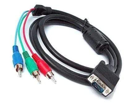 CShop.co.za | Powered by Compuclinic Solutions VGA TO 3RGB 1.5M CABLE CAB060