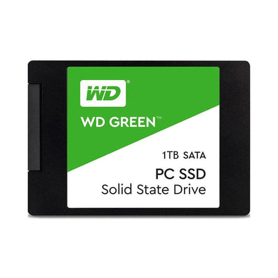 Western Digital Wd Green 1 Tb 2.5 Inch 7 Mm Sata 6 Gbs 3 D Nand Internal Solid State Drive Wds100 T3 G0 A WDS100T3G0A