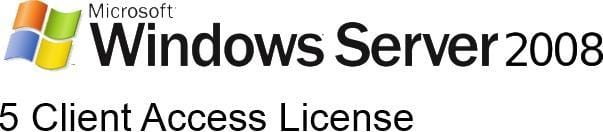 CShop.co.za | Powered by Compuclinic Solutions WINDOWS SERVER 5 CAL 2008 R18-02907