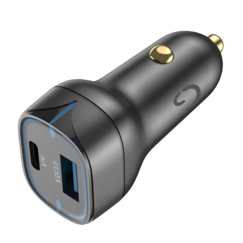 WINX Winx Power Easy 52 W Car Charger Wx Cc101 WX-CC101
