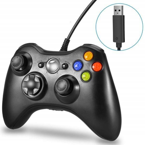 CShop.co.za | Powered by Compuclinic Solutions XBOX360 WIRED GAMEPAD VW-XB01