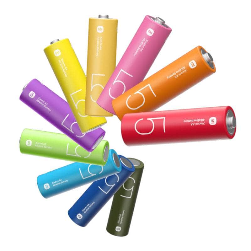 Xiaomi Xiaomi Aa Rainbow Battery 10 Pack Bhr5393 Gl BHR5393GL