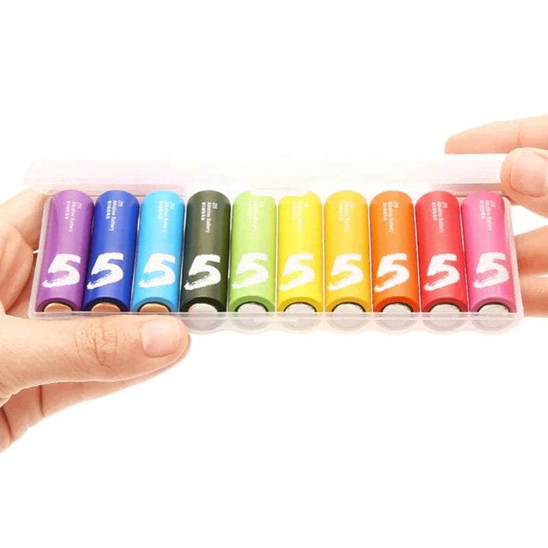 Xiaomi Xiaomi Aa Rainbow Battery 10 Pack Bhr5393 Gl BHR5393GL
