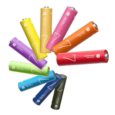 Xiaomi Xiaomi Aaa Rainbow Battery 10 Pack Bhr5394 Gl BHR5394GL
