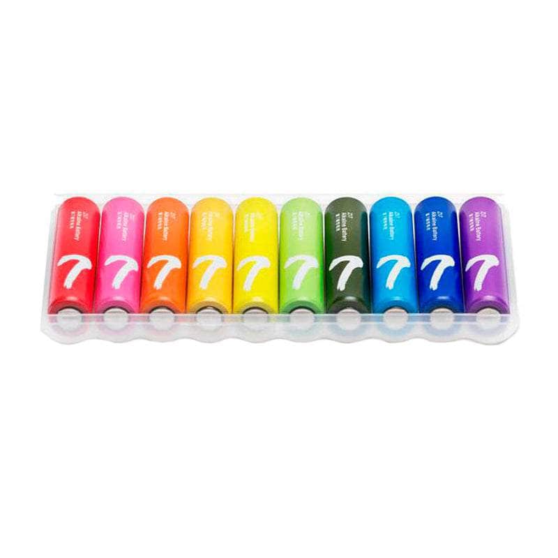 Xiaomi Xiaomi Aaa Rainbow Battery 10 Pack Bhr5394 Gl BHR5394GL