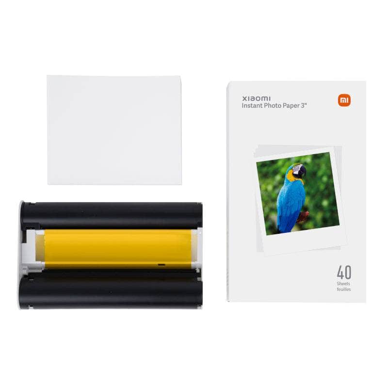 Xiaomi Xiaomi Instant Photo Printer Paper 3 Inch Bhr6756 Gl BHR6756GL