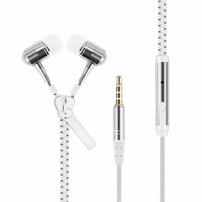 CShop.co.za | Powered by Compuclinic Solutions ZIPPER EB: WHITE EAR015