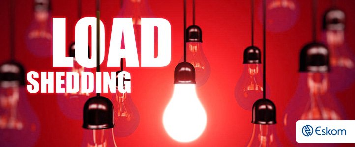 Eskom announces Stage 2 load shedding from 5pm on Tuesday until Monday morning.