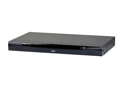 CShop.co.za | Powered by Compuclinic Solutions 1 Remote & 1 Local simultaneous users; 8Port Cat5 FHD IP KVM with Virtual Media and Dual Power Supply - FIPS 140-2 TAA Compliant KN1108VA