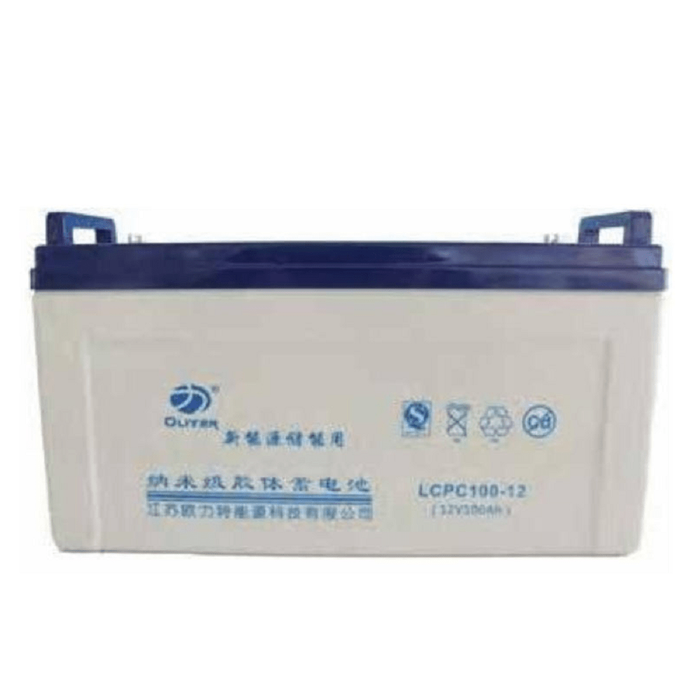 CShop.co.za | Powered by Compuclinic Solutions 100AH 12V Deep Cycle Battery - OLITER GEL SOL-B-G100-12V
