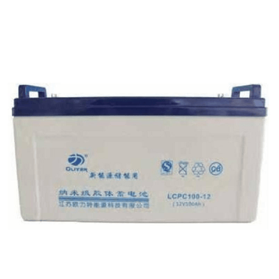 CShop.co.za | Powered by Compuclinic Solutions 100AH 12V Deep Cycle Battery - OLITER GEL SOL-B-G100-12V
