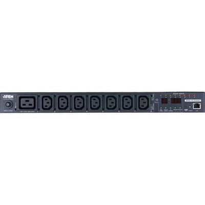 CShop.co.za | Powered by Compuclinic Solutions 16A Per outlet Metered; 8 Outlet SW PDU PE8208G