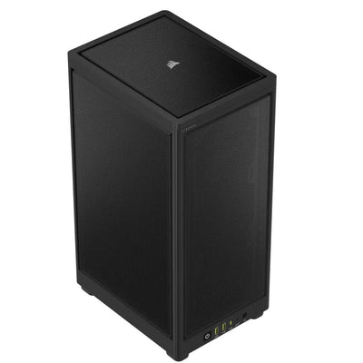 CShop.co.za | Powered by Compuclinic Solutions 2000D Airflow ITX-Tower; Black; Slim fans/FS PSU only CC-9011244-WW