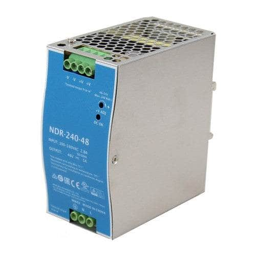 Duxbury Networking 240W Single Output ACDC Industrial DIN rail power supply DUX-NDR-240-48