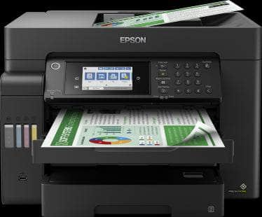 CShop.co.za | Powered by Compuclinic Solutions 32ppm Mono 22ppm Clr A3+ Print Scan Copy Fax USBHost Wi-Fi/Wi-FiDirect Ethernet AutoDuplexPrint&Scan ADF incl 1 set of ink bottl L15150 PRINTER