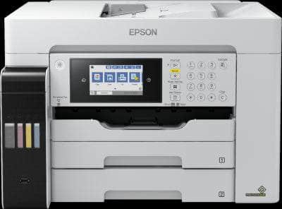 CShop.co.za | Powered by Compuclinic Solutions 32ppm Mono 32ppm Clr A3+ Print Scan Copy Fax USB/USBHost Wi-Fi/Wi-FiDirect Ethernet AutoDuplexPrint&Scan ADF incl 1 set of ink b L15180 PRINTER