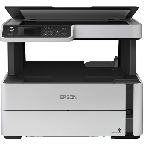 EPSON Printer 39ppm Mono A4 3-IN-1 Print Scan Copy USB Wired Wireless WiFi Direct Ethernet Duplex Print Only incl 2 ink bottles Epson M2170