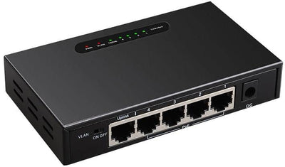 CShop.co.za | Powered by Compuclinic Solutions 4 Port 10/100/1000 Poe Switch TXE038