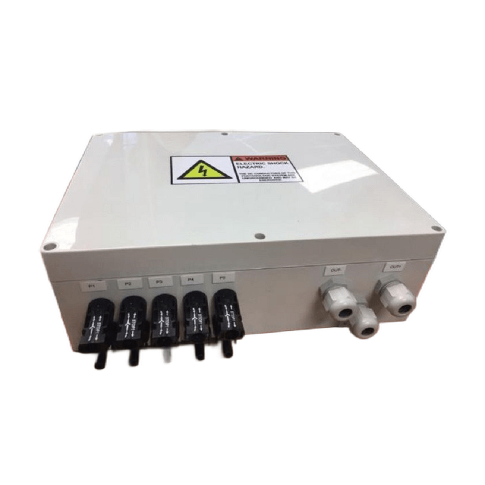 CShop.co.za | Powered by Compuclinic Solutions 4  PV String Combiner Box with Surge Protection SOL-I-AX-CB4