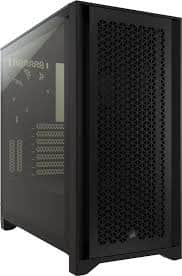 CShop.co.za | Powered by Compuclinic Solutions 4000D Airflow Tempered Glass Mid-Tower; Black CC-9011200-WW