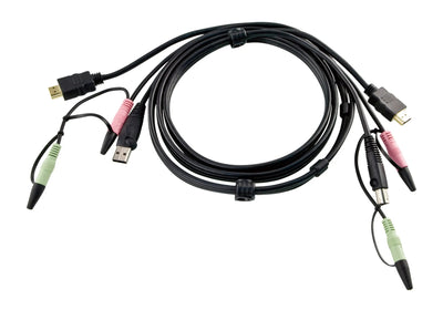 CShop.co.za | Powered by Compuclinic Solutions 6' USB2.0 HDMI KVM cable 2L-7D02UH