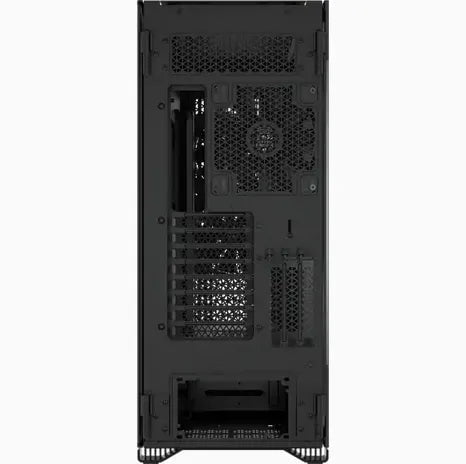 CShop.co.za | Powered by Compuclinic Solutions 7000D AIRFLOW Tempered Glass Full Tower; Black - 6x3.5''; 4x2.5'' - Up to 420mm Liquid Cooler. CC-9011218-WW