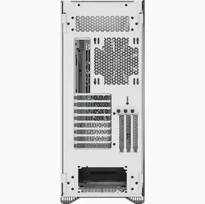 CShop.co.za | Powered by Compuclinic Solutions 7000D AIRFLOW Tempered Glass Full Tower; White - 6x3.5''; 4x2.5'' - Up to 420mm Liquid Cooler. CC-9011219-WW