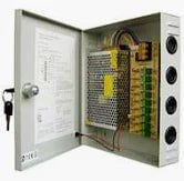 Pinnsec 9 Channel 15 A Cctv Power Supply Pow 123/9 Ps12 9 PS12-9