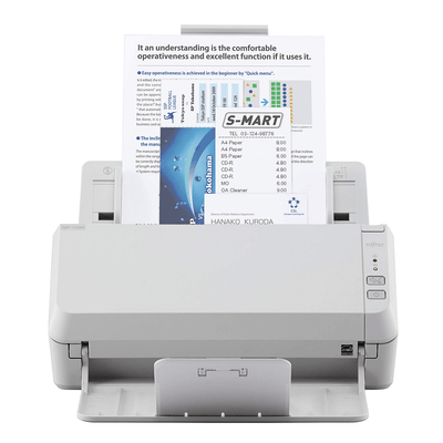 RICOH A4 30ppm/60ipm Duplex ADF Gigabit Ethernet USB3.2 LED Office Scanner Ricoh / Fujitsu SCANPARTNER SP-1130N