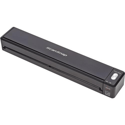 Fujitsu A4 ScanSnap 12ppm/12ipm A4 Simplex USB/Mains powered USB2.0 LED Mobile Scanner Ricoh / Fujitsu IX100