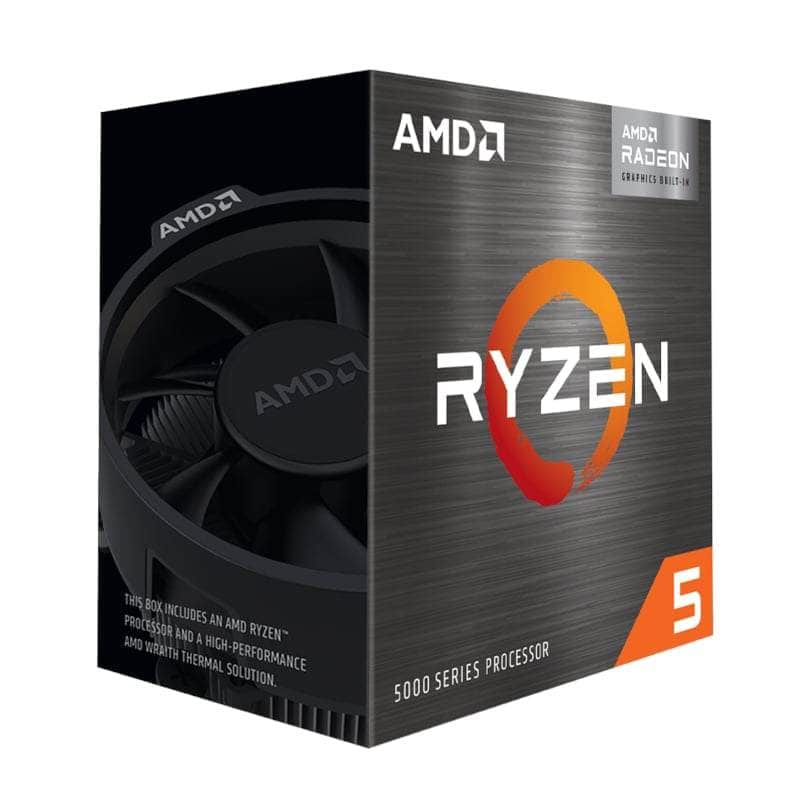AMD Amd Ryzen 5 5500 Gt 6 Core 3.6 Ghz Am4 Cpu 100 100001489 Box 100-100001489BOX