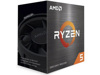 CShop.co.za | Powered by Compuclinic Solutions AMD Ryzen 5 5600 7nm SKT AM4 CPU; 6 Core/12 Thread Base Clock 3.7GHz; Max Boost Clock 4.4GHz 35 MB Cache; Includes Cooler 100-100000927BOX
