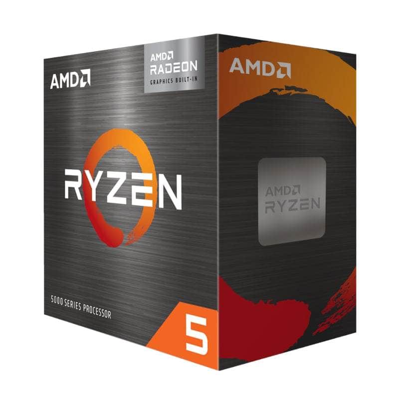 AMD Amd Ryzen 5 5600 Gt 6 Core 3.6 Ghz Am4 Cpu 100 100001488 Box 100-100001488BOX