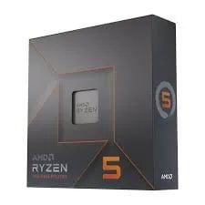 CShop.co.za | Powered by Compuclinic Solutions AMD Ryzen 5 7600x 5nm SKT AM5 CPU; 6 Core/12 Thread Base Clock 4.7GHz; Max Boost Clock 5.3GHz 38 MB ;Radeon Graphics; No Fan 100-100000593WOF