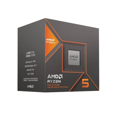 AMD Amd Ryzen 5 8600 G 6 Core 4.3 Ghz Am5 Cpu 100 100001237 Box 100-100001237BOX