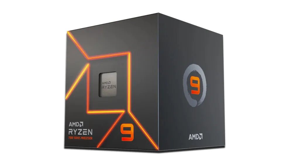 CShop.co.za | Powered by Compuclinic Solutions AMD Ryzen 9 7900 5nm SKT AM5 CPU; 12 Core/24 Thread; Base Clock 3.7GHz;64 MB Cache; Radeon Graphics; Wraith prism cooler 100-100000590BOX