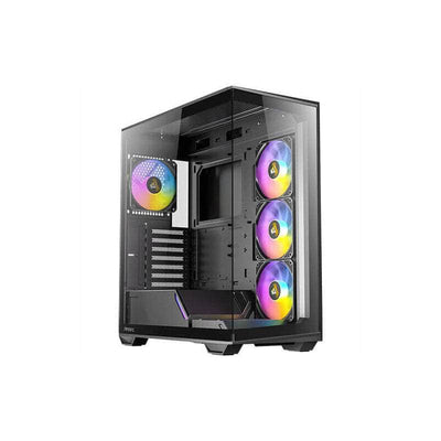 Antec Antec C3 Argb Atx | Micro Atx | Itx Argb Mid Tower Gaming Chassis Black C3 Argb B C3 ARGB B