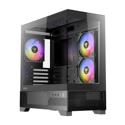 Antec Antec Cx500 M Micro Atx | Itx Rgb Mini Tower Gaming Chassis Type C Black Cx500 M CX500M