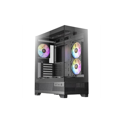 Antec Antec Cx700 Elite Atx | Micro Atx | Itx Rgb Mid Tower Gaming Chassis Black Cx700 Elite B CX700 ELITE B